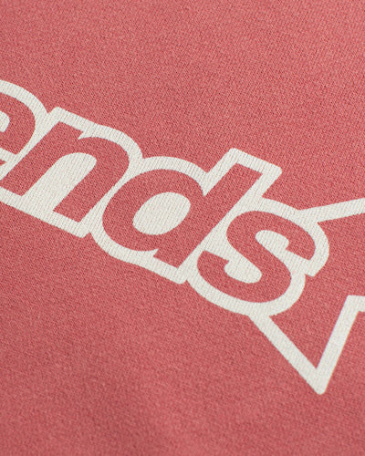 NHS ORANGE RUST HOODIE