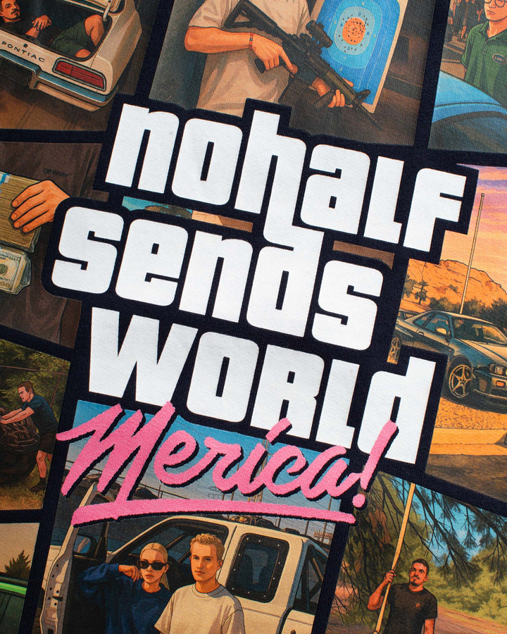 NHS WORLD SWEATER