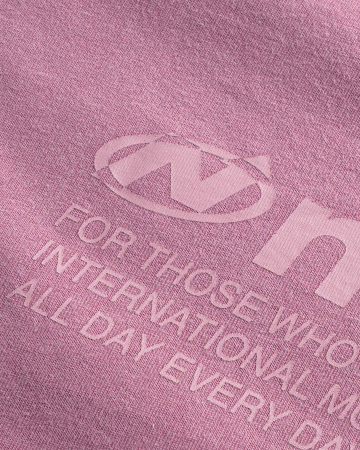 NHS DAILY DUSTY PURPLE TEE