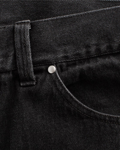 NHS GARAGE JEANS SHORTS