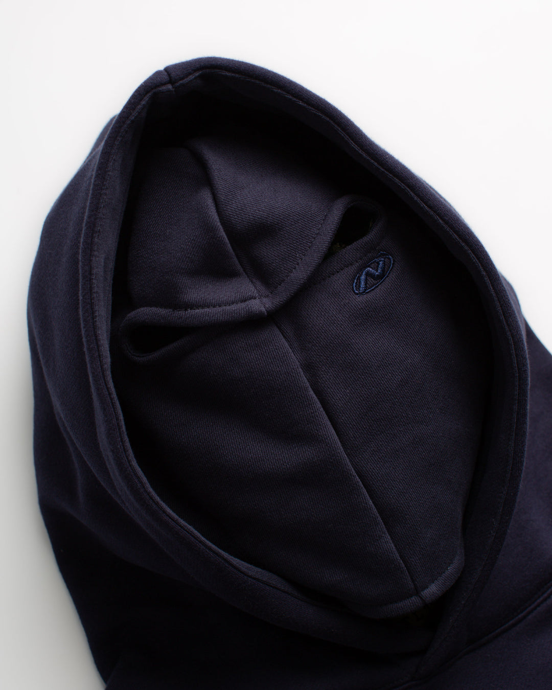 NHS NAVY BLUE MASKED HOODIE