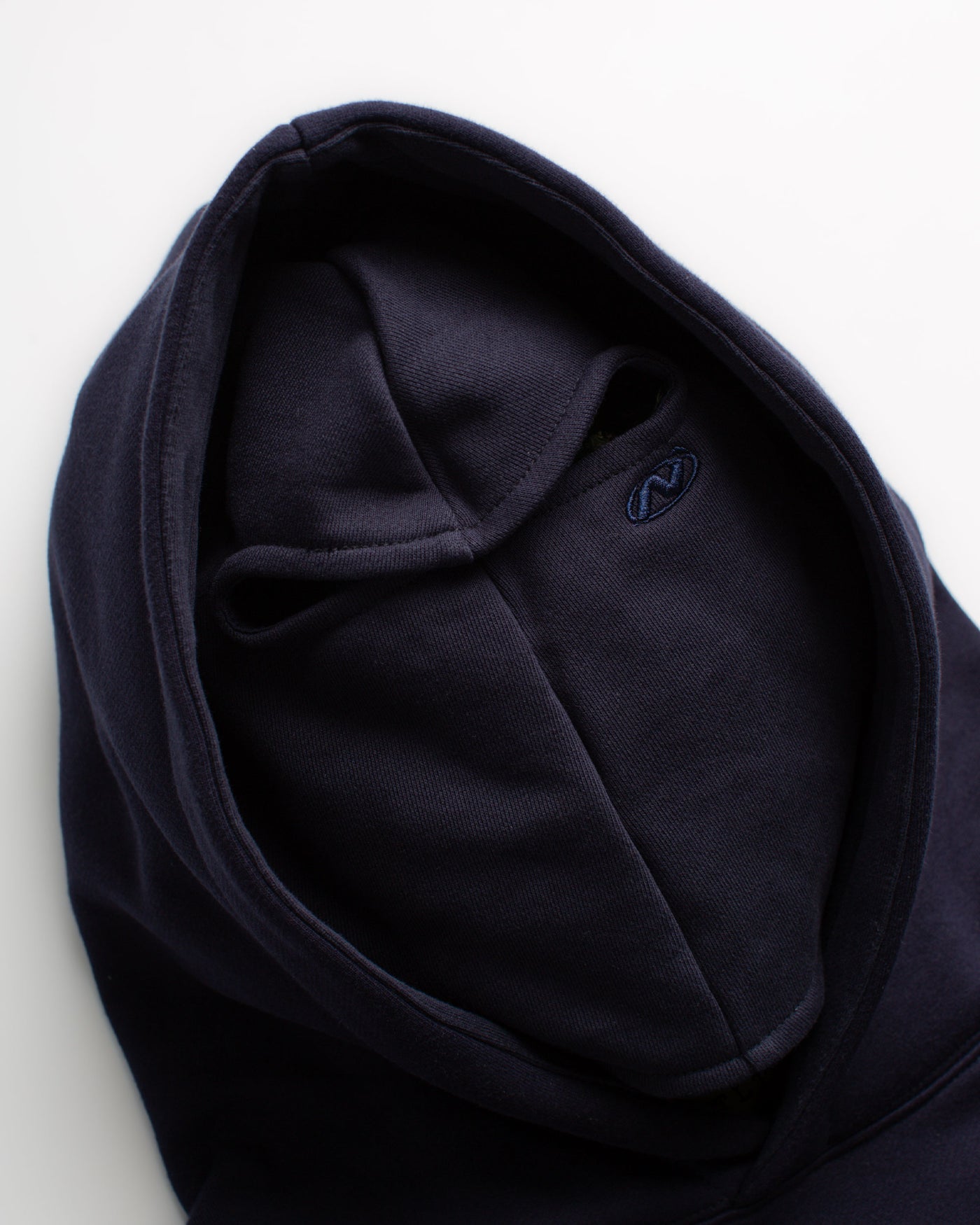 NHS NAVY BLUE MASKED HOODIE
