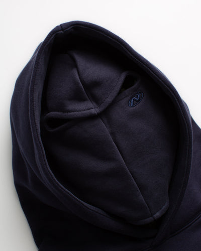 NHS NAVY BLUE MASKED HOODIE
