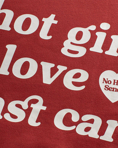 NHS FAST CAR HOODIE