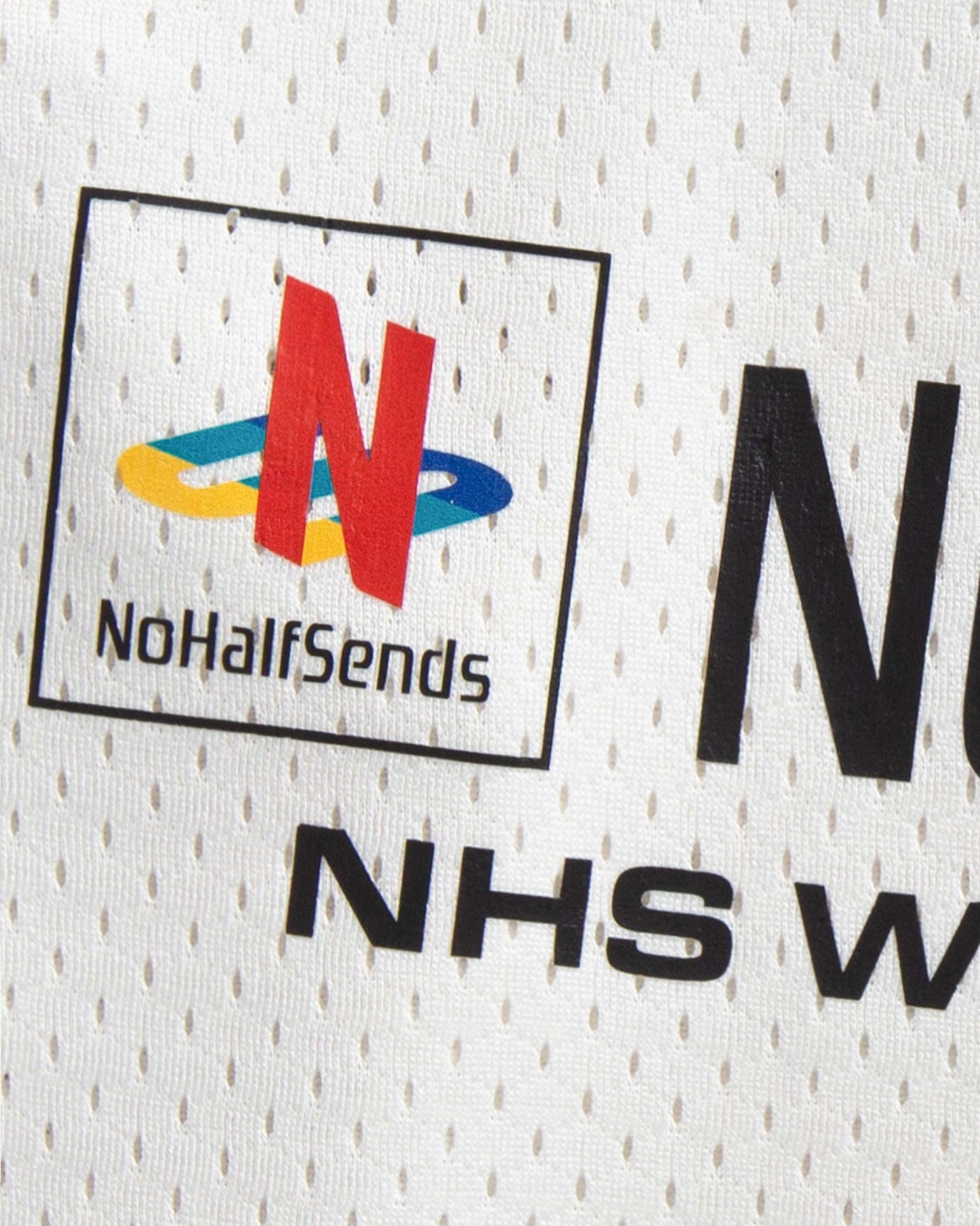 NHS MESH JERSEY EVOLUTION