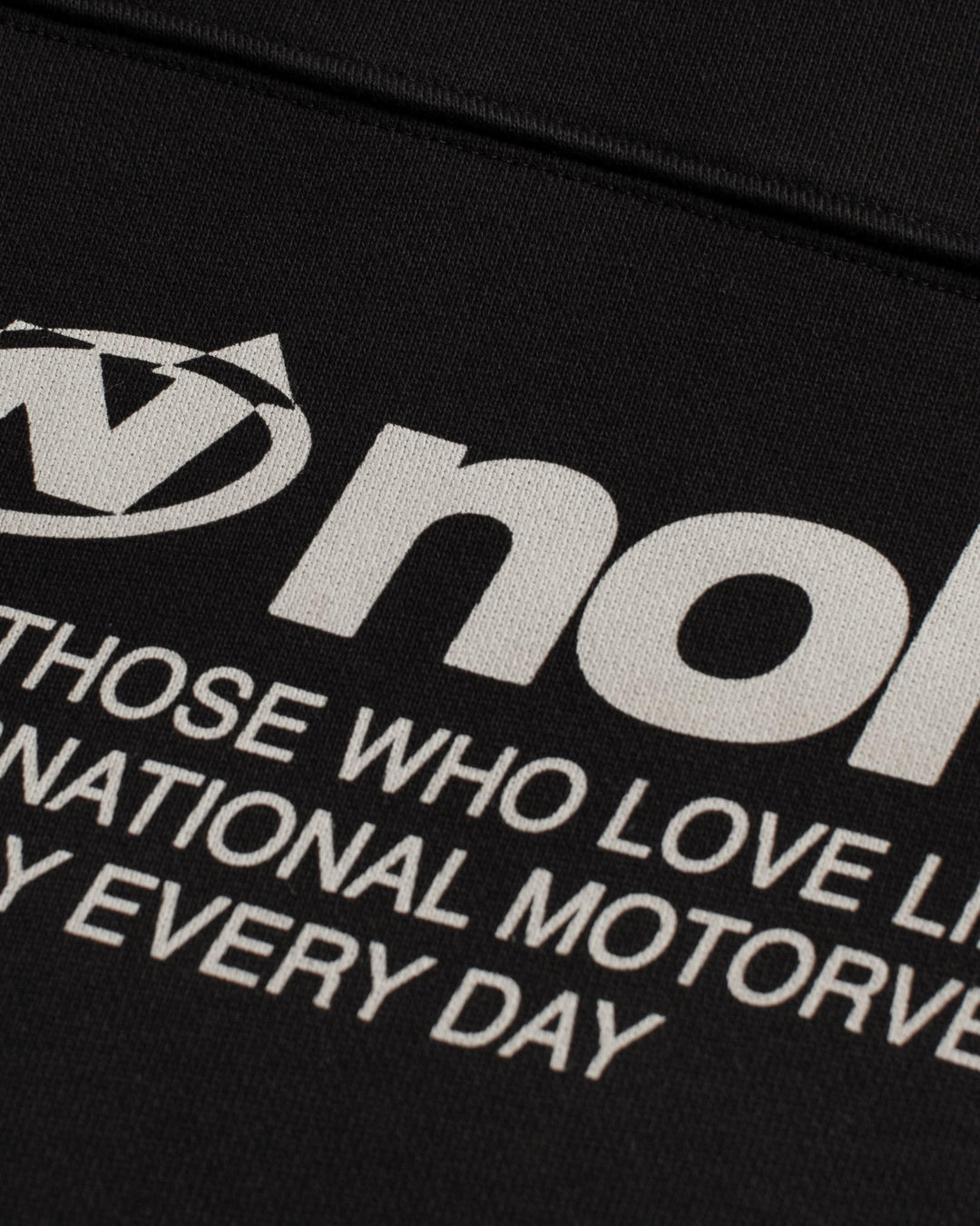 NHS PURE BLACK TRAINING JACKET