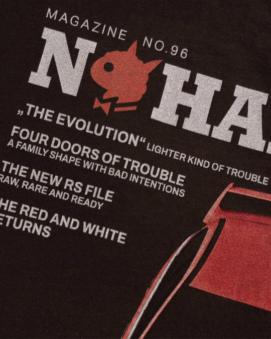 NHS EVO MAGAZINE TEE