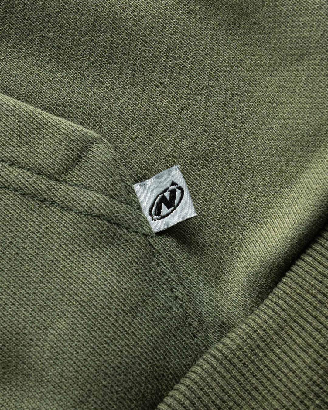 NHS CROPPED IVY GREEN HOODIE