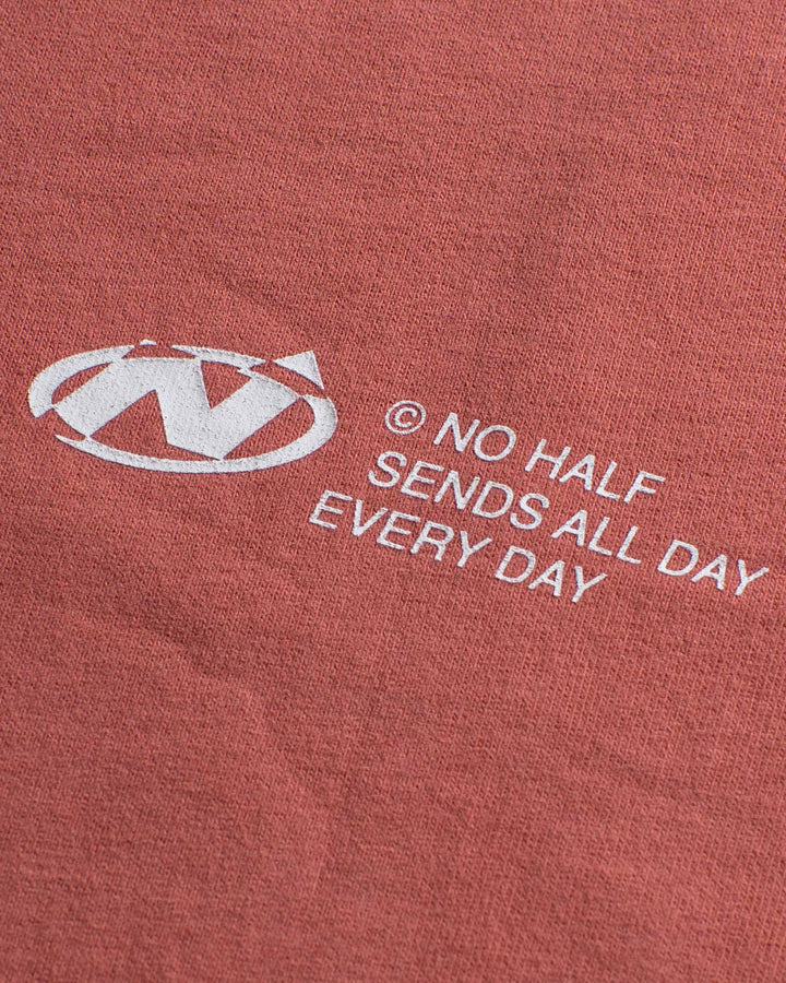 NHS VINTAGE CORAL TEE