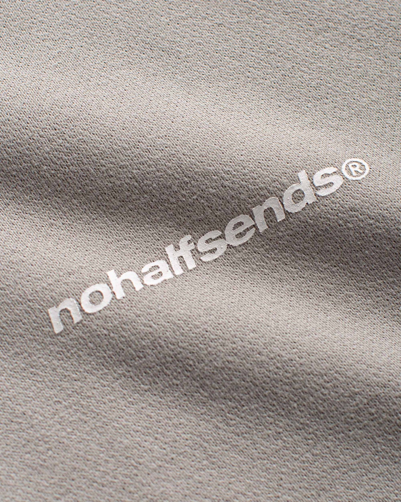 NHS TAUPE HALF ZIP