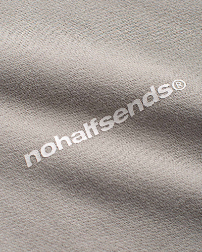 NHS TAUPE HALF ZIP