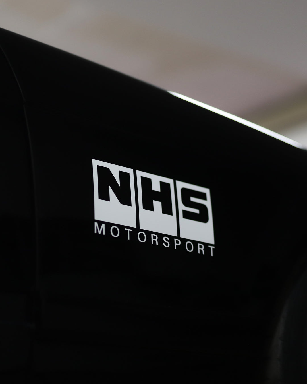 NHS MOTORSPORT STICKER