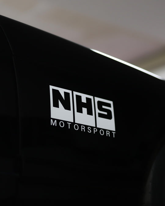 NHS MOTORSPORT STICKER