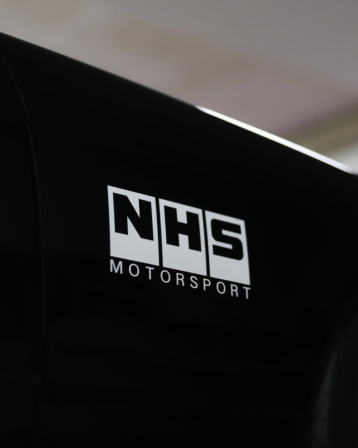 NHS MOTORSPORT STICKER