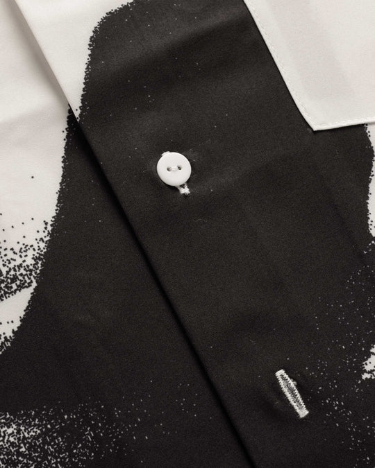 NHS SKYLINE BUTTON UP TEE