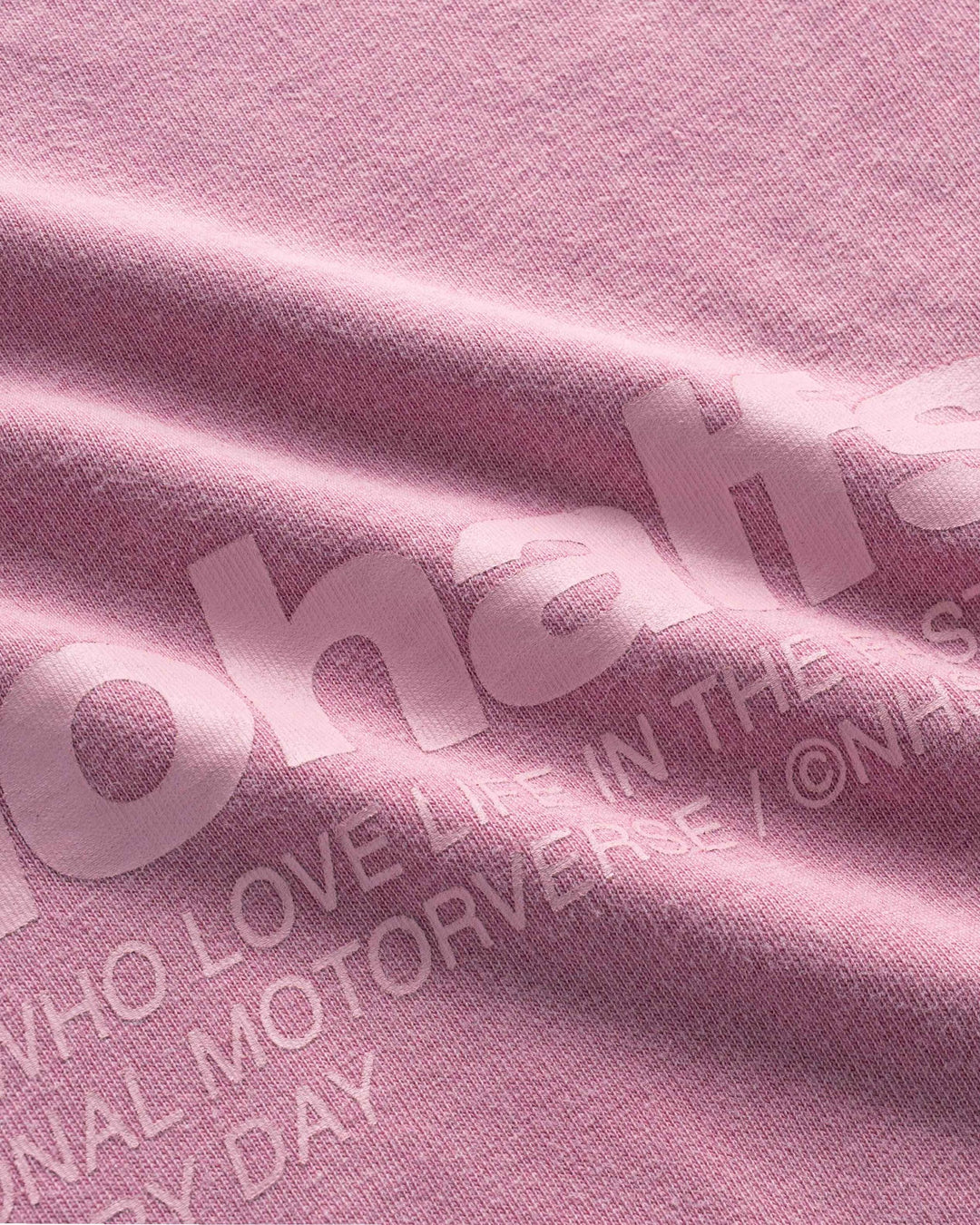 NHS DAILY DUSTY PURPLE TEE