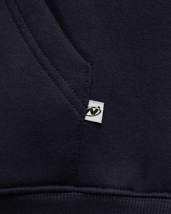 NHS NAVY BLUE MASKED HOODIE
