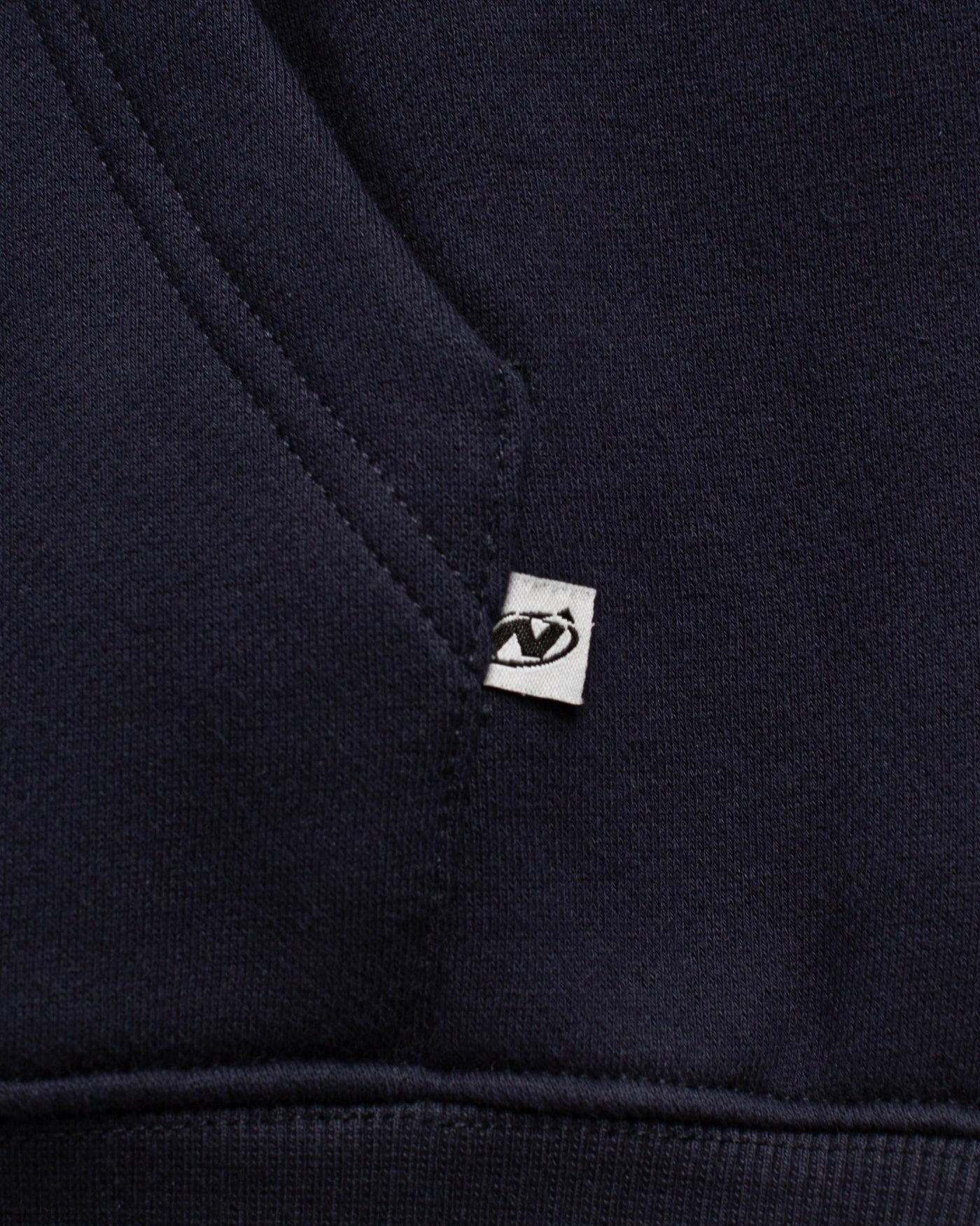 NHS NAVY BLUE MASKED HOODIE
