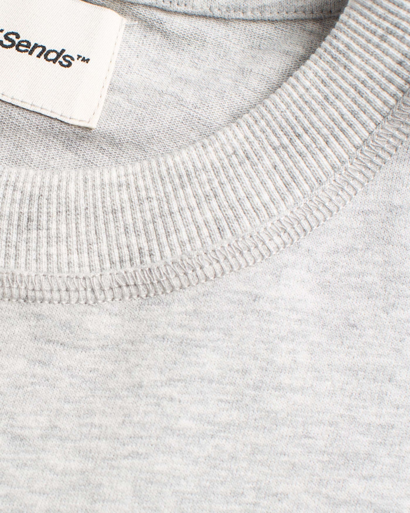 NHS GREY MELANGE TEE