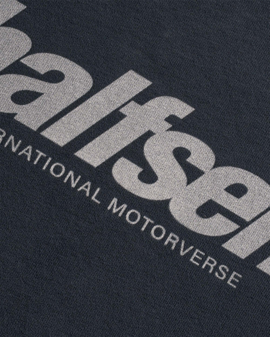 NHS GLOBE BLUE TEE