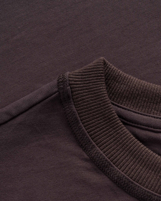 NHS DAILY BROWN TEE
