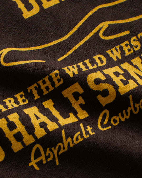 NHS WILD WEST POCKET TEE