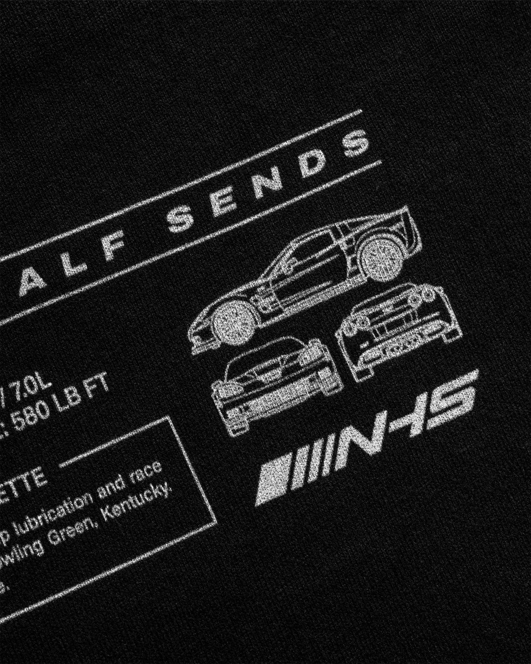 NHS HOODVETTE TEE