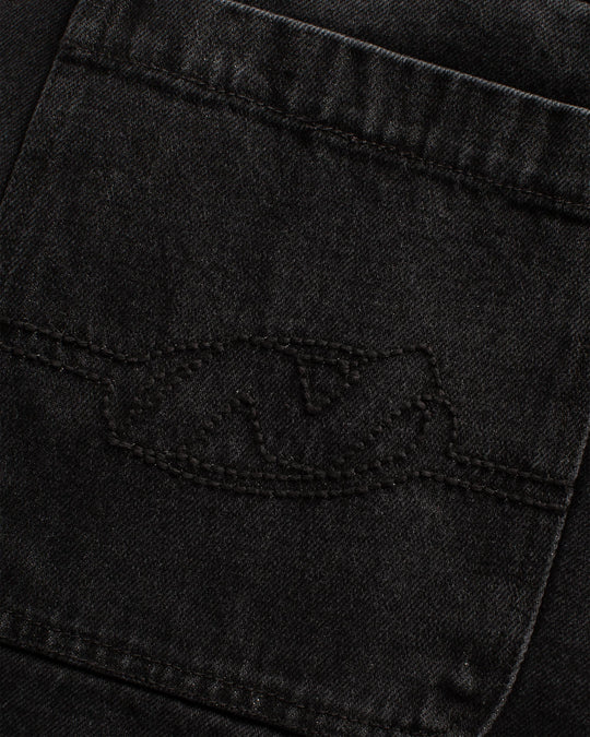 NHS GARAGE JEANS SHORTS