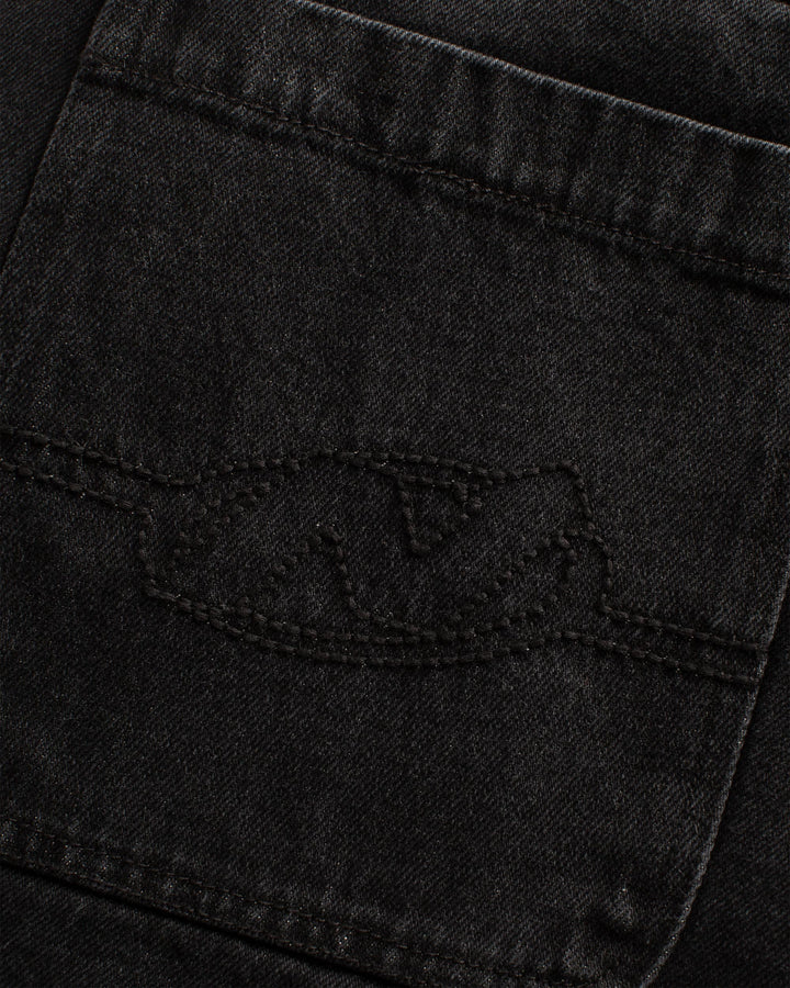 NHS GARAGE JEANS SHORTS