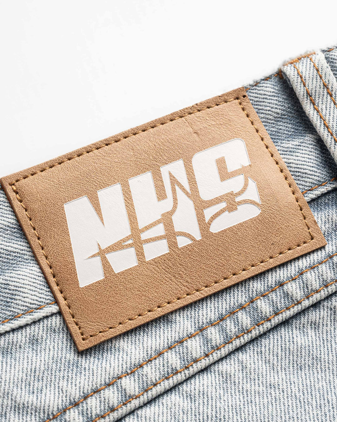 NHS STAR DENIM SHORTS