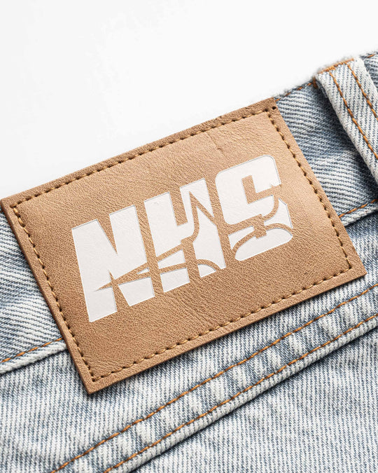 NHS STAR DENIM SHORTS