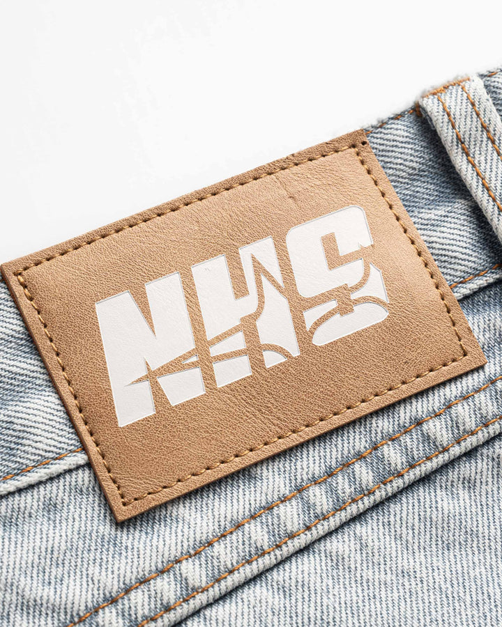 NHS STAR DENIM SHORTS