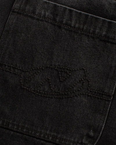 NHS GARAGE JEANS SHORTS
