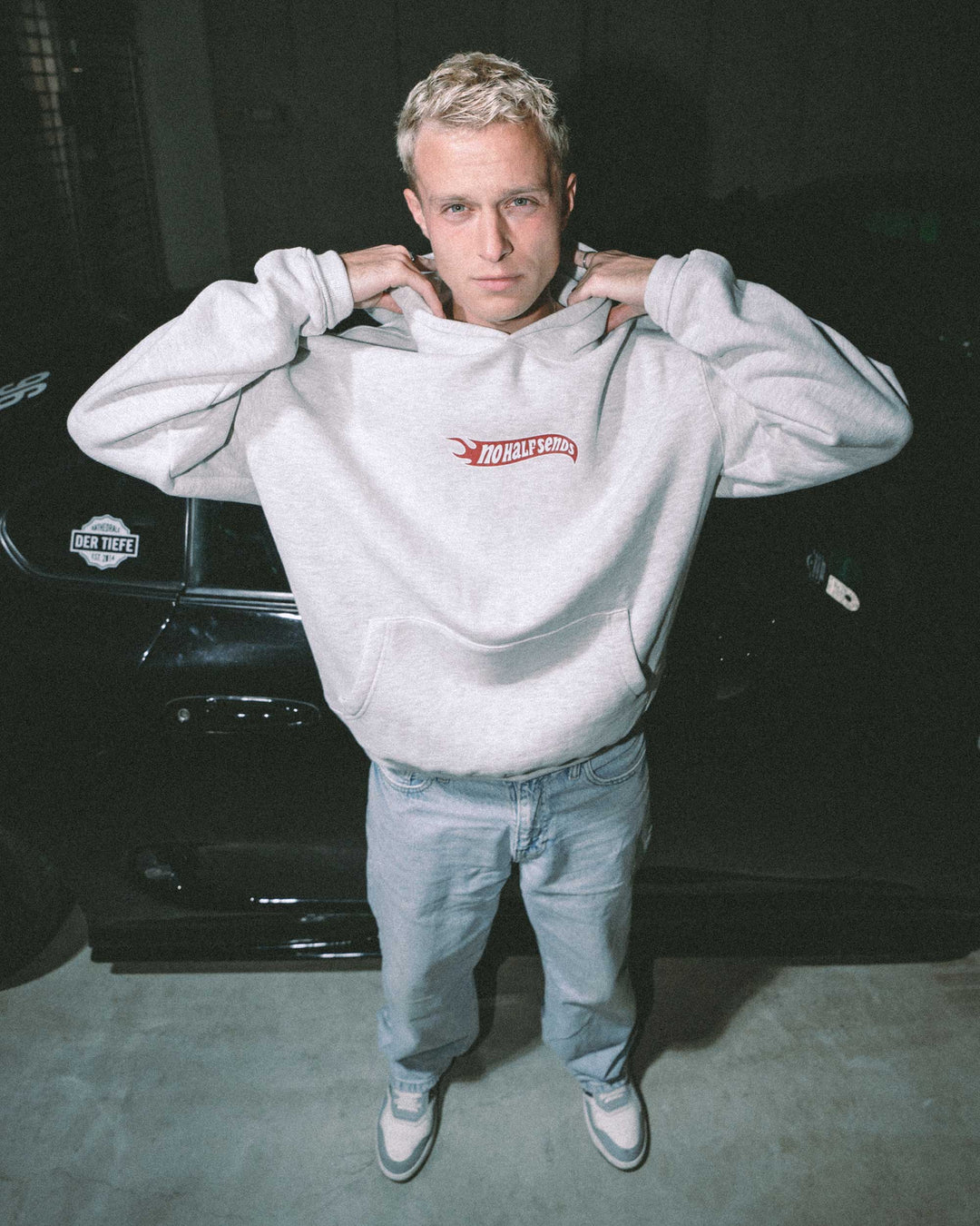 NHS FLAME HOODIE
