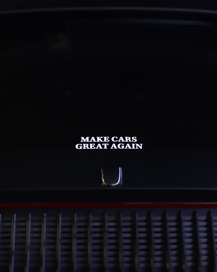 MAKE CARS GREAT AGAIN STICKER – Small