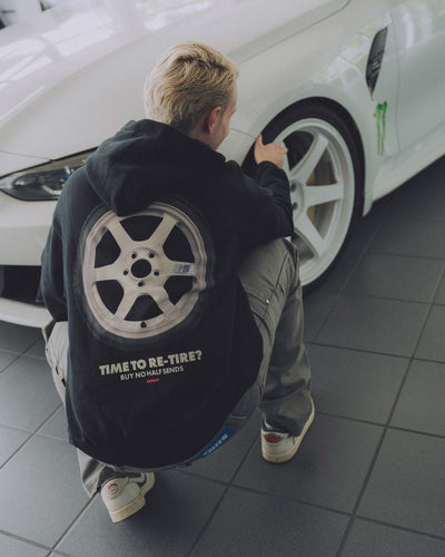 NHS RE-TIRE HOODIE