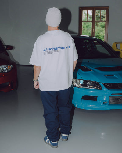 NHS PEARL WHITE TEE