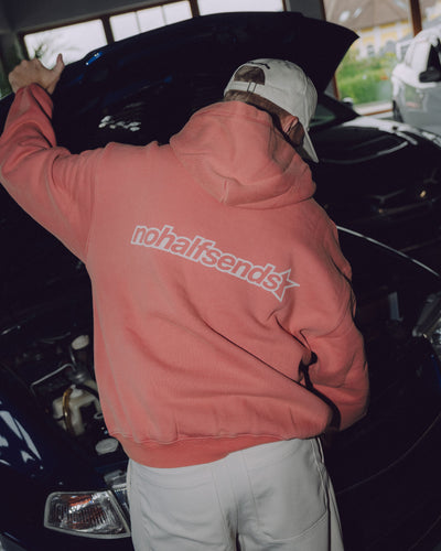 NHS ORANGE RUST HOODIE