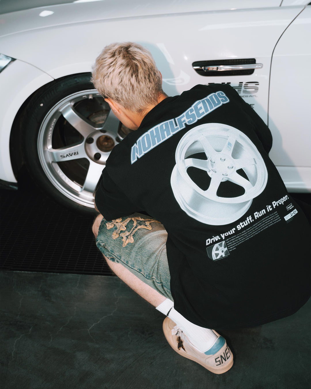 NHS FORGED TEE
