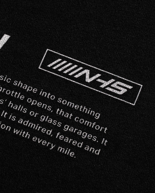 NHS BLACK WIDOW LONGSLEEVE