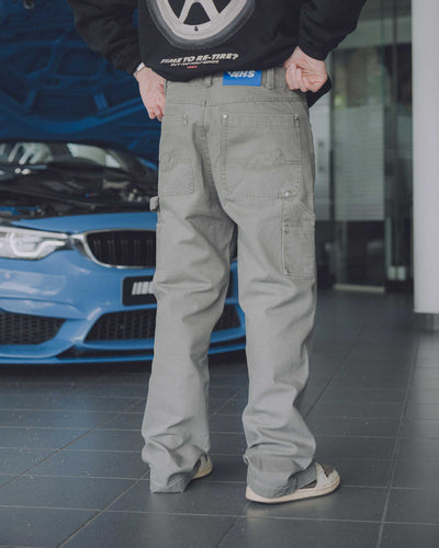 NHS GARAGE DOUBLE KNEE WORKWEAR PANTS