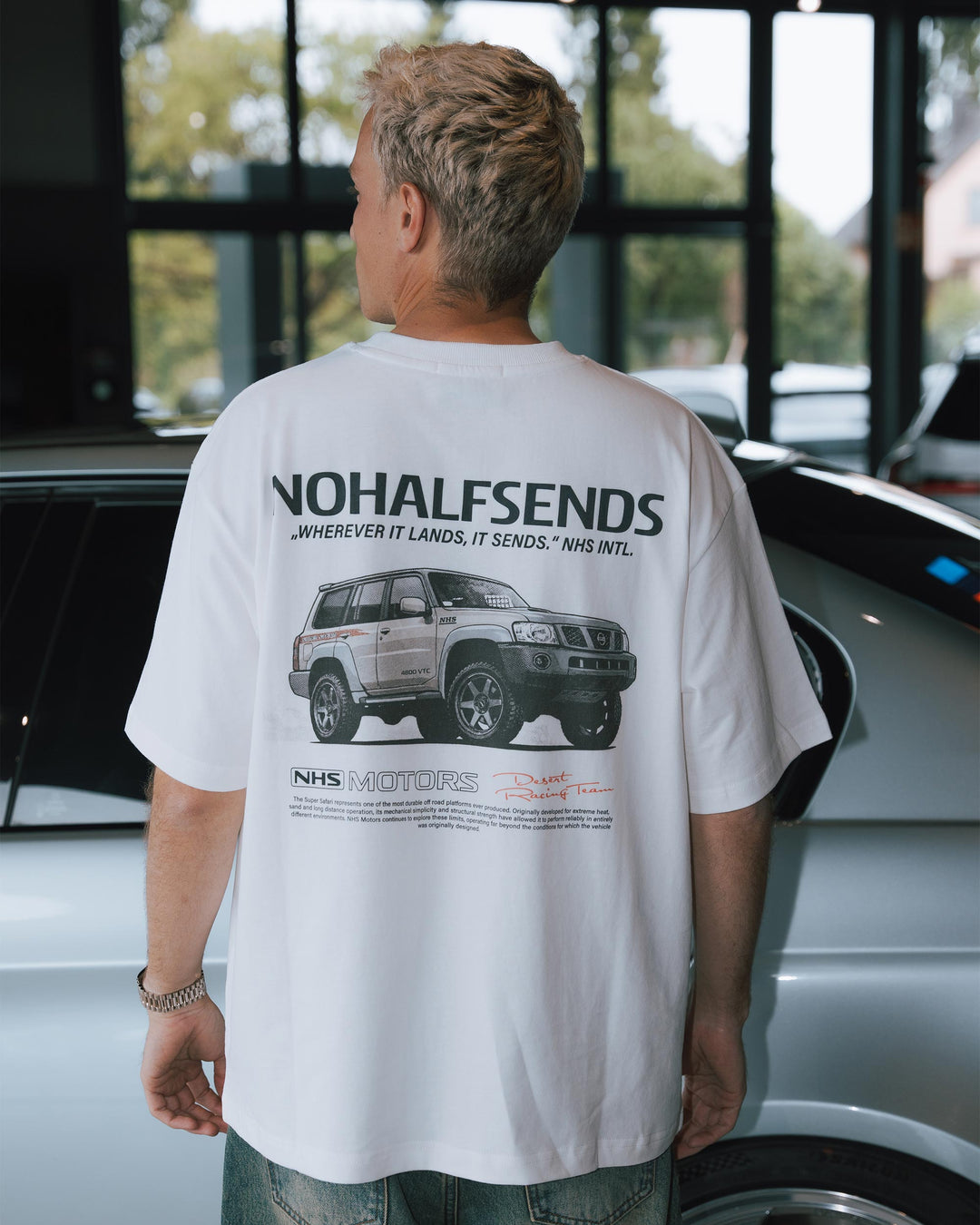 NHS SUPER SAFARI TEE