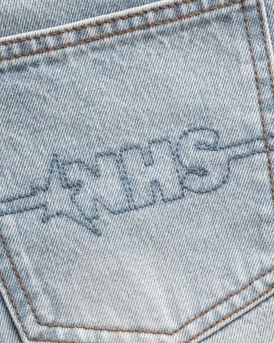 NHS STAR DENIM SHORTS