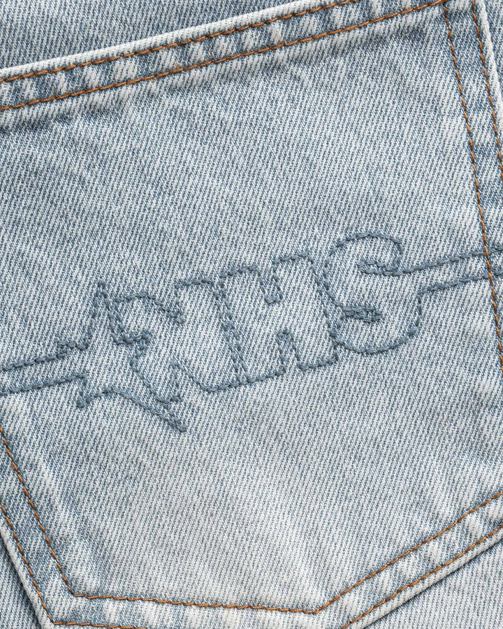 NHS STAR DENIM SHORTS