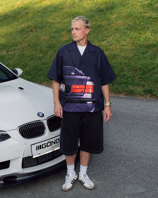 NHS E34 BUTTON UP TEE