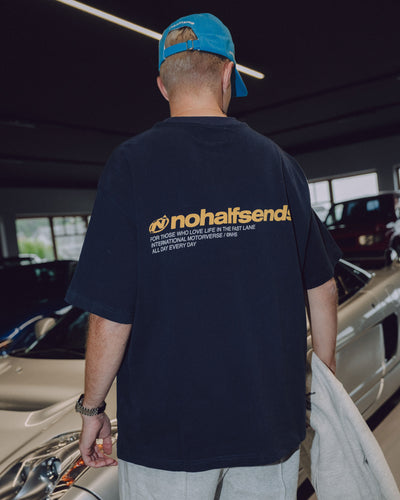 NHS NAVY BLUE TEE