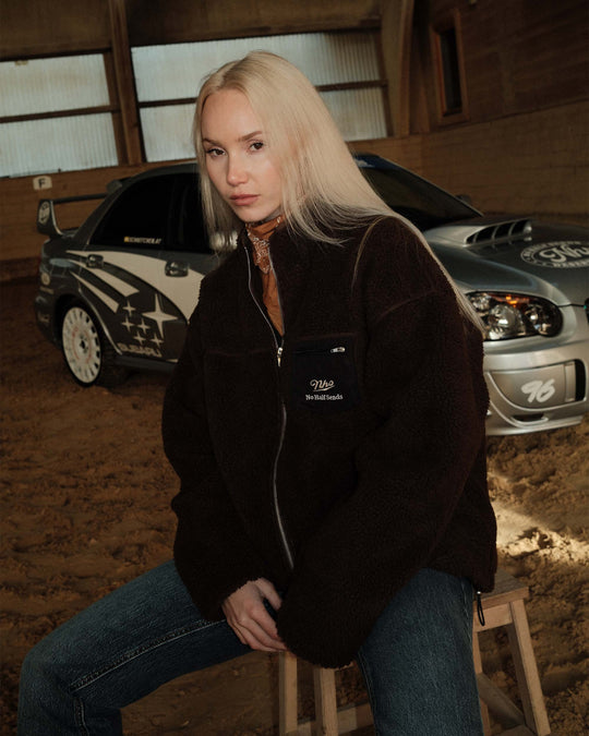 NHS RODEO FLEECE JACKET