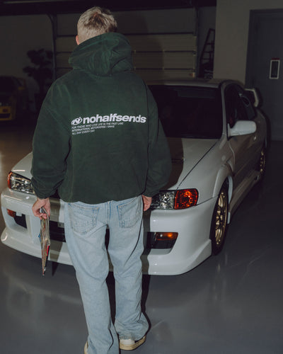NHS DEEP GREEN HOODIE