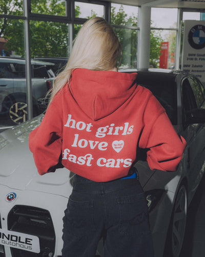 NHS FAST CAR HOODIE