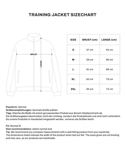 NHS PURE BLACK TRAINING JACKET